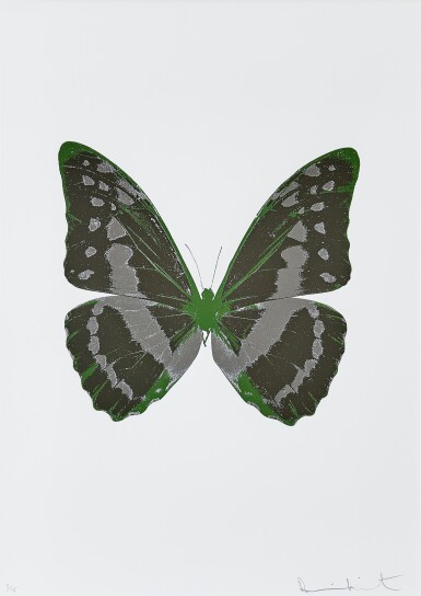 View full screen - View 1 of Lot 1084. The Souls – Green / Silver Gloss | 靈魂-綠色/銀色光澤塗料.