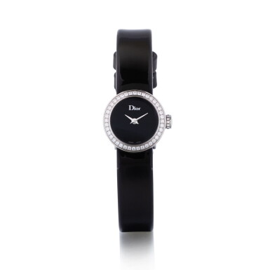 View full screen - View 1 of Lot 389. Dior | Montre de dame, "Mini D" | Lady's wristwatch, 'Mini D'.