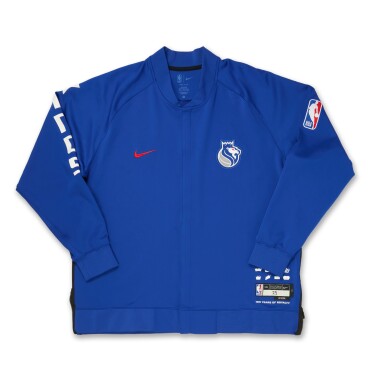 View full screen - View 1 of Lot 174. Alex Len Sacramento Kings 2023-2024 City Edition Warmup Set.