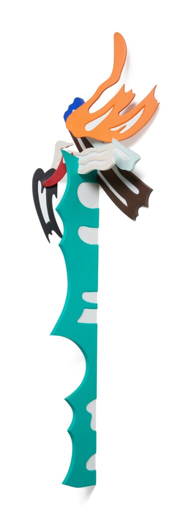 View full screen - View 1 of Lot 278. Brushstroke I.