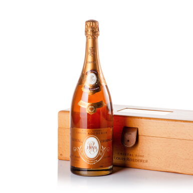 View full screen - View 1 of Lot 1170. Louis Roederer, Cristal Brut Rosé 1989 (1 MAG).