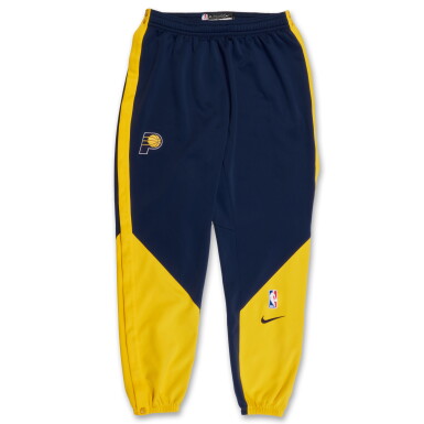 View full screen - View 1 of Lot 115. Obi Toppin Indiana Pacers 2025 NBA Finals Game Issued Warm Up Pants.