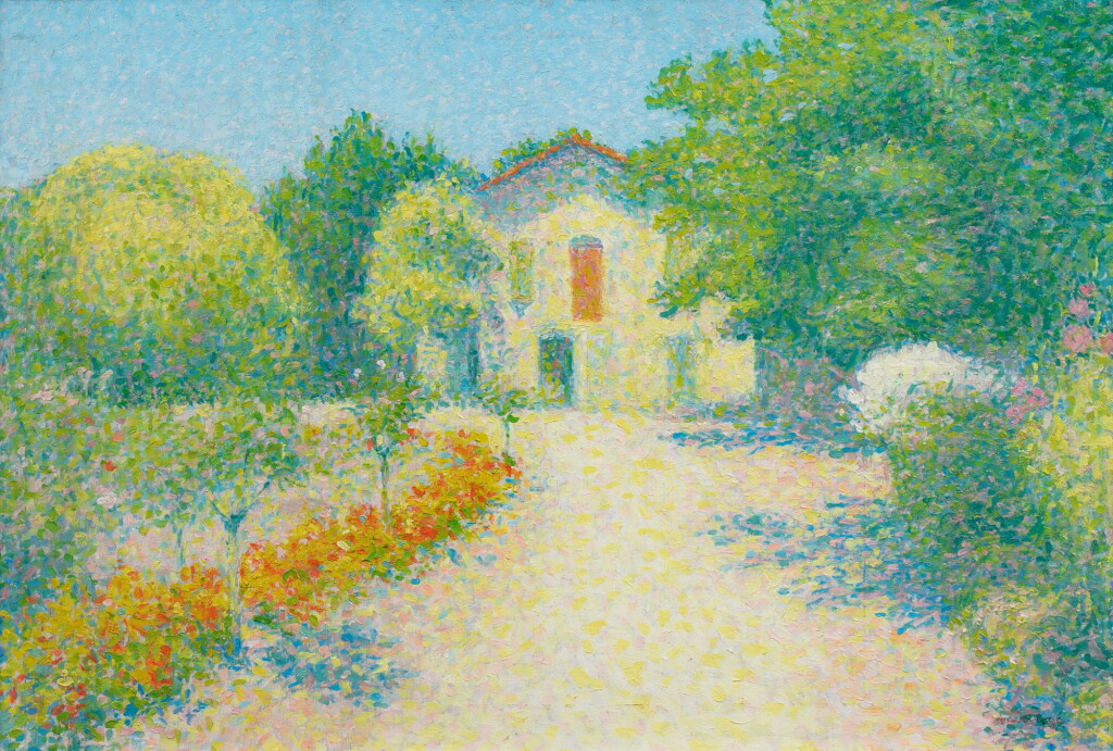 View full screen - View 1 of Lot 40. ACHILLE LAUGÉ | L'ALOUETTE, MAISON DE L'ARTISTE À CAILHAU.