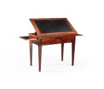 An Empire mahogany architect’s table, early 19th century | Table à la tronchin, début XIXème siècle