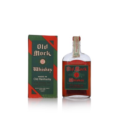 View full screen - View 1 of Lot 505. Old Mock 18 Year Old 100 Proof 1916 (1 PINT).