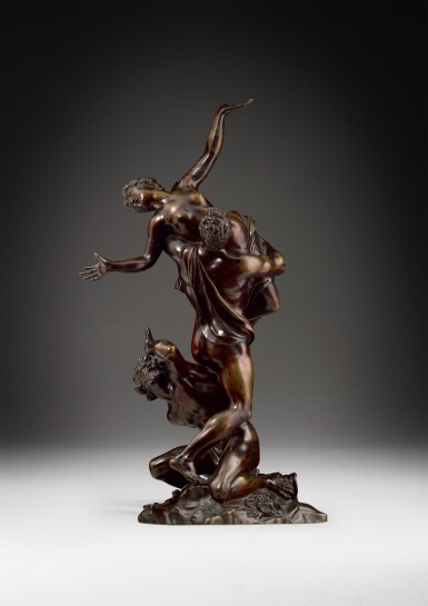 View full screen - View 1 of Lot 21. Rape of a Sabine | L'Enlèvement d'une Sabine.