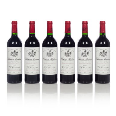 View full screen - View 1 of Lot 82. Château Montrose 1996 (12 BT).