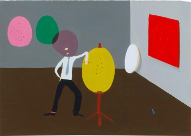 View full screen - View 1 of Lot 249. Studio Fontana.