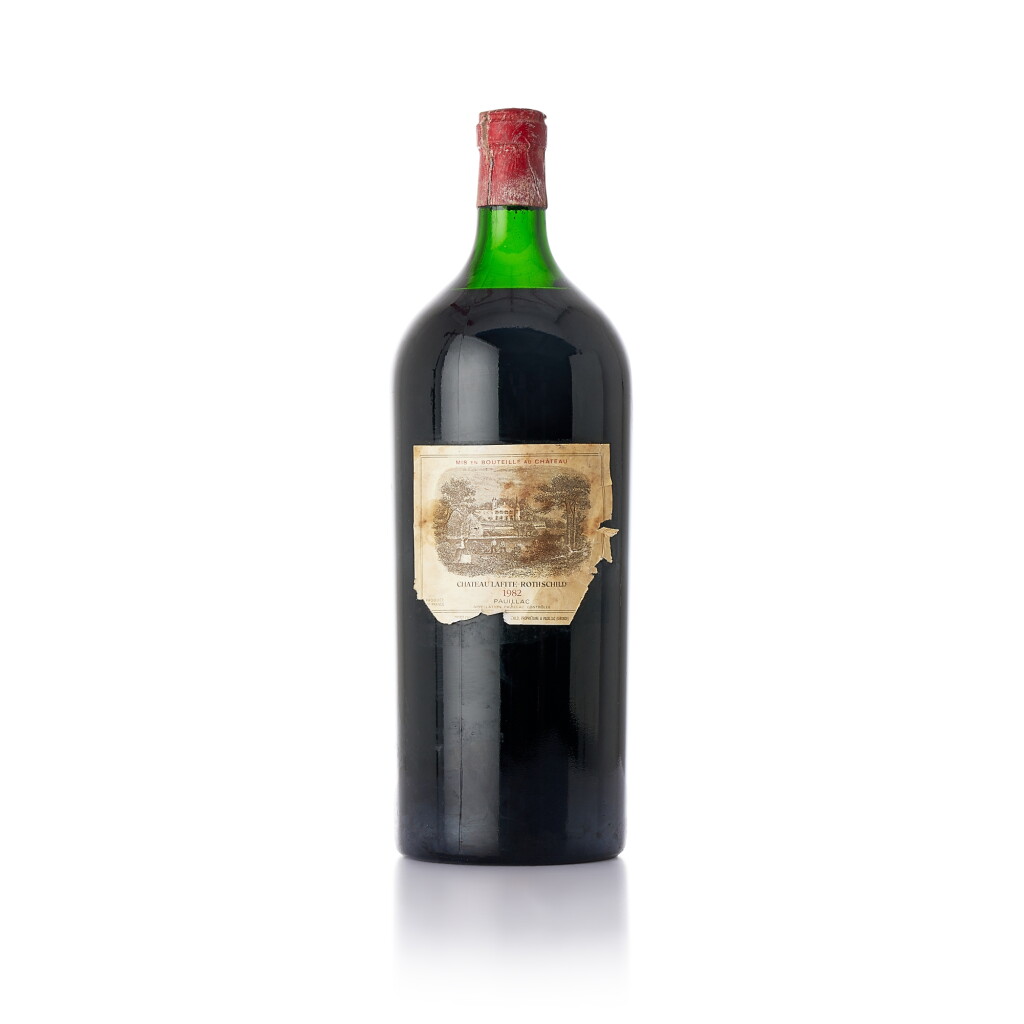 View full screen - View 1 of Lot 3213. Château Lafite 1982 (1 IMP).