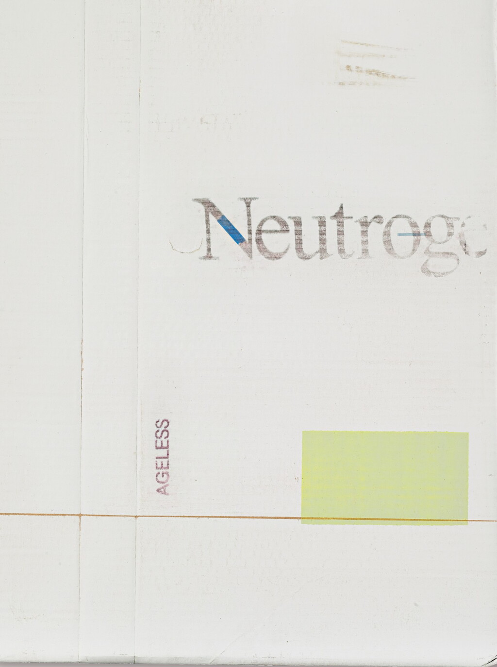 View full screen - View 1 of Lot 558. LEE KIT 李傑 | NEUTROGENA - AGELESS Neutrogena - 歲月無痕.