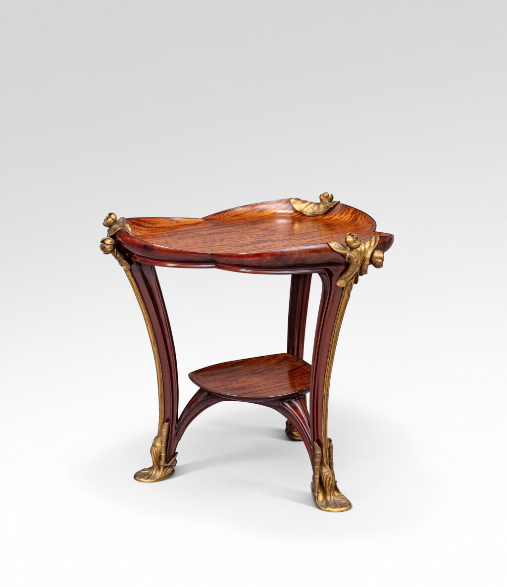 View full screen - View 1 of Lot 33. Aux Nénuphars sidetable.
