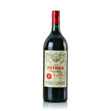 View full screen - View 1 of Lot 474. Petrus 1986 (1 MAG).