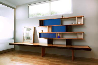 View full screen - View 1 of Lot 27. Bookcase from Maison de la Tunisie.