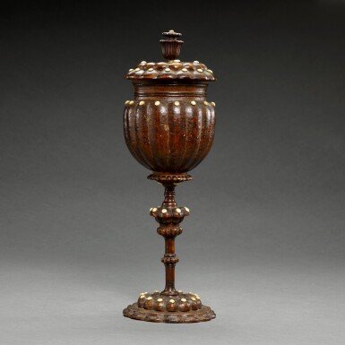 View full screen - View 1 of Lot 109. Swedish, late 17th century | Covered Cup.