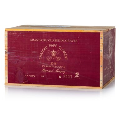 View full screen - View 1 of Lot 115. Château Pape Clément 2016 (24 BT).