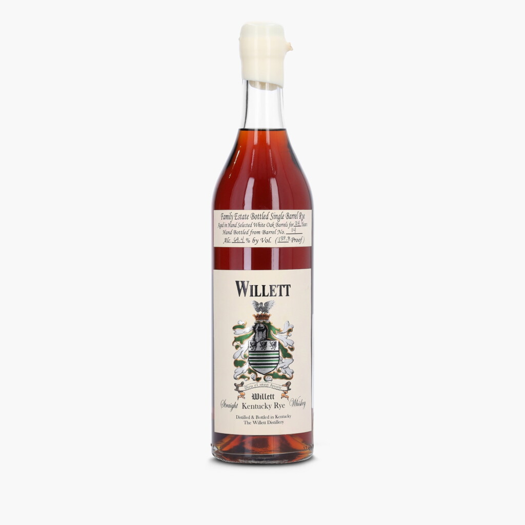 View full screen - View 1 of Lot 2187. Willett Family Estate Single Barrel Rye #14 'Glen Fahrn' 24 Year Old 138.8 Proof 1984 (1 Bottle 75cl).