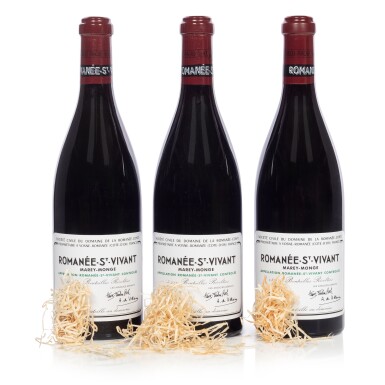 View full screen - View 1 of Lot 8. Romanée St. Vivant 2010 Domaine de la Romanée-Conti (3 BT).