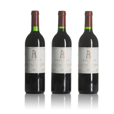 View full screen - View 1 of Lot 464. Château Latour 1990 (6 BT).