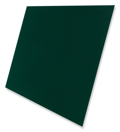 View full screen - View 1 of Lot 677. Dark Green Panel II.