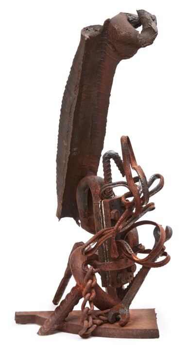 View full screen - View 1 of Lot 54. Made De Mit S-Haken, 1989 .