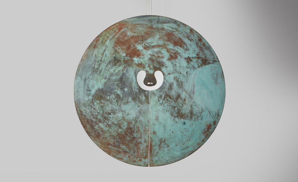 View full screen - View 1 of Lot 14. Untitled (Gong).