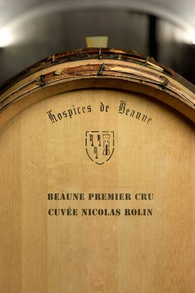 View full screen - View 1 of Lot 426. Beaune Premier Cru, Cuvée Nicolas Rolin 2022 (1 PCE).