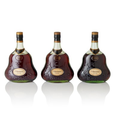 View full screen - View 1 of Lot 6401. Hennessy Extra Cognac NV (3 BT70).