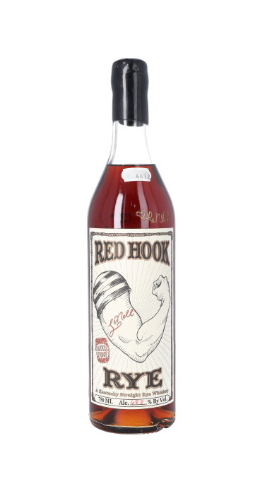 View full screen - View 1 of Lot 542. LeNell Red Hook Rye 23 Year Old Barrel #3 68.8 abv NV (1 BT75).