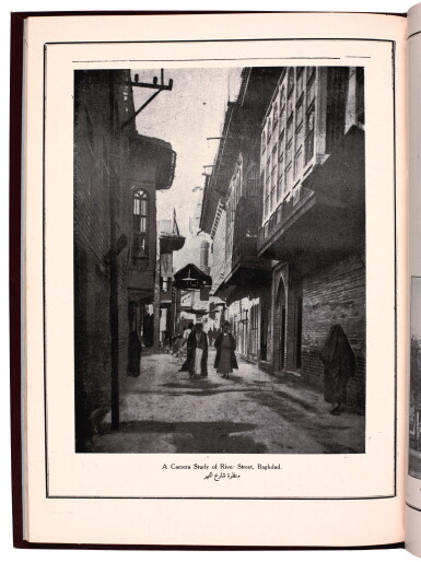 View full screen - View 1 of Lot 148. Iraq in War Time. Basrah, c.1920, folio, cloth.