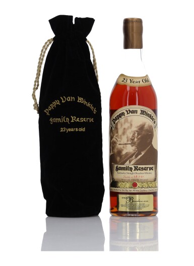 View full screen - View 1 of Lot 1183. Pappy Van Winkle's 23 Year Old Family Reserve Single Barrel "StraightBourbon.com" 95.6 Proof 1984 (1 Bottle 75cl).
