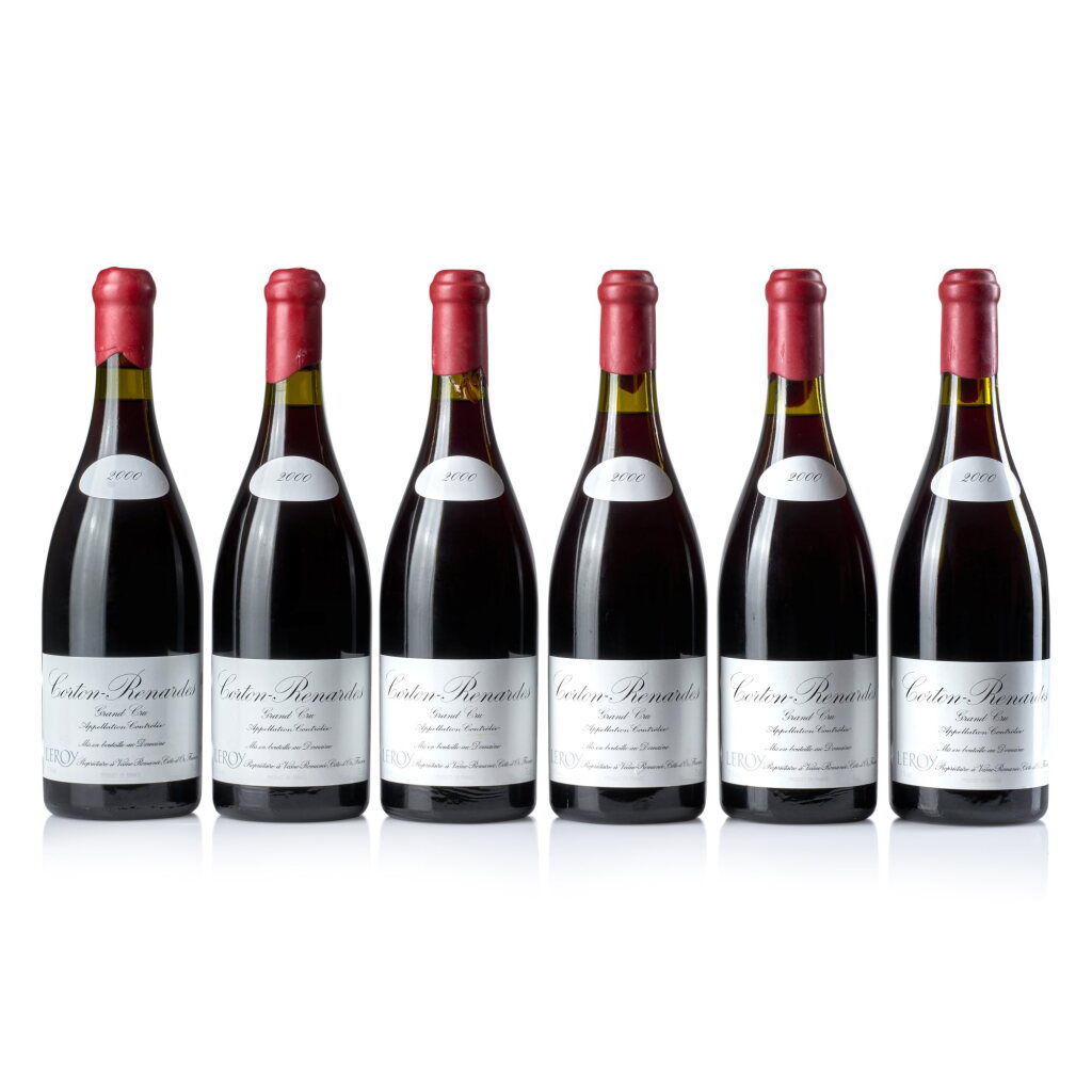 View full screen - View 1 of Lot 156. Corton, Les Renardes 2000 Domaine Leroy (12 BT).