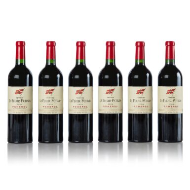 View full screen - View 1 of Lot 525. Château La Fleur Pétrus 2004 (12 BT).