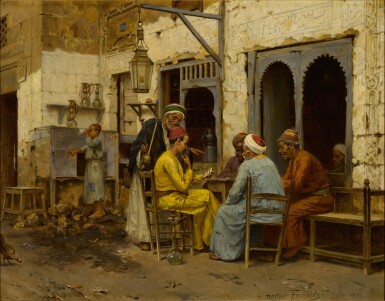 View full screen - View 1 of Lot 1. The Domino Players.