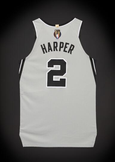 Dylan Harper ‘NBA Cup Finals’ San Antonio Spurs 2025-2026 Game Worn Statement Edition Jersey | Rookie Year | Additionally Matched to Semifinals
