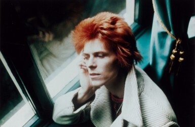 View full screen - View 1 of Lot 128. Bowie by Window, 1972.