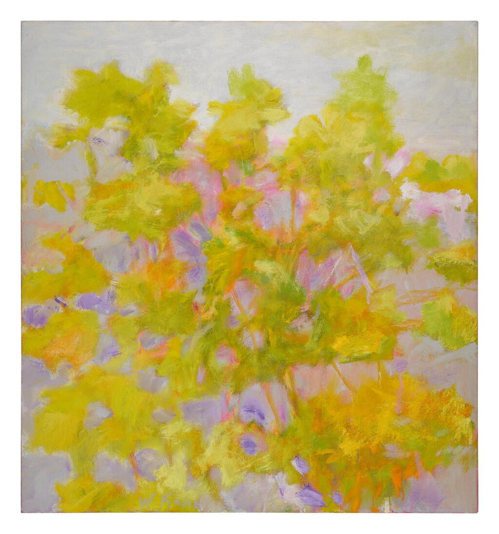 View full screen - View 1 of Lot 115. WOLF KAHN | FALL FOLIAGE.