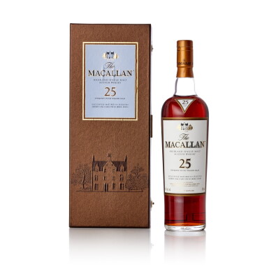 View full screen - View 1 of Lot 5009. The Macallan 25 Year Old Sherry Oak 43.0 abv NV (1 BT70).