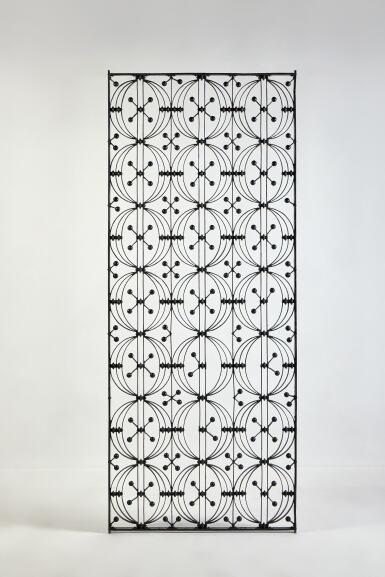 View full screen - View 1 of Lot 641. Elevator Door for the Chicago Stock Exchange, Chicago, lllinois.