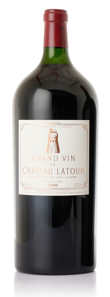 View full screen - View 1 of Lot 9186. Château Latour 1996 (1 IMP).