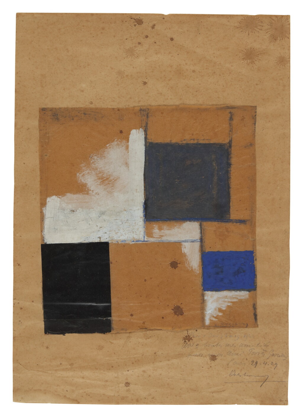 View full screen - View 1 of Lot 32. THEO VAN DOESBURG | UNTITLED.