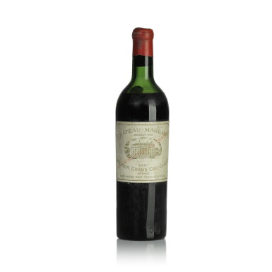 View full screen - View 1 of Lot 35. Château Margaux 1947 (1 BT).