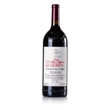 View full screen - View 1 of Lot 490. Vega Sicilia, Valbuena No. 5 2016 (1 MAG).