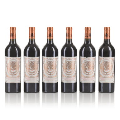 View full screen - View 1 of Lot 455. Château Pichon Longueville, Baron 2004 (6 BT).