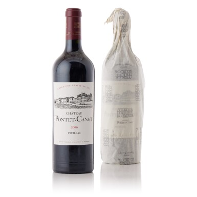 View full screen - View 1 of Lot 9415. Château Pontet Canet 2009 (12 BT).