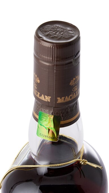 View full screen - View 3 of Lot 1209. The Macallan 40 Year Old 2016 Release 45.0 abv NV (1 BT70).