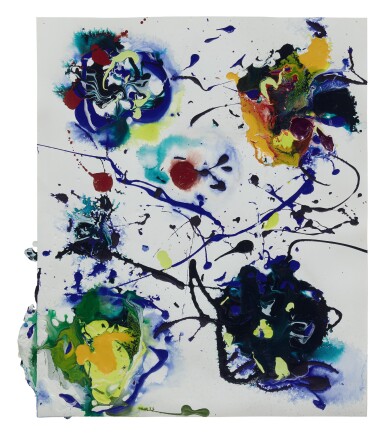 View full screen - View 1 of Lot 412. SAM FRANCIS | UNTITLED.