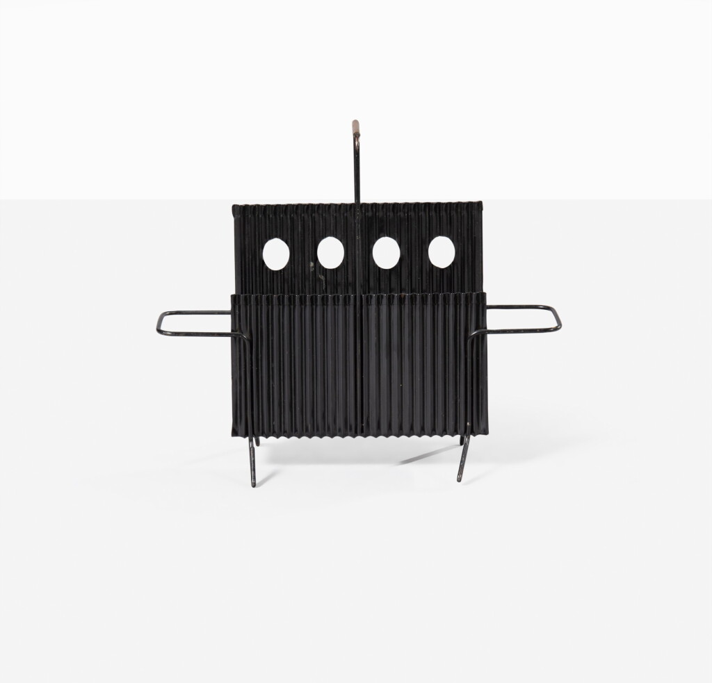 View full screen - View 1 of Lot 122. Java rack magazine, designed in 1954 .