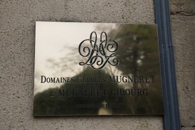 View full screen - View 1 of Lot 1503. Nuits St. Georges, Les Chaignots 2021 Domaine Georges Mugneret-Gibourg (3 BT) .