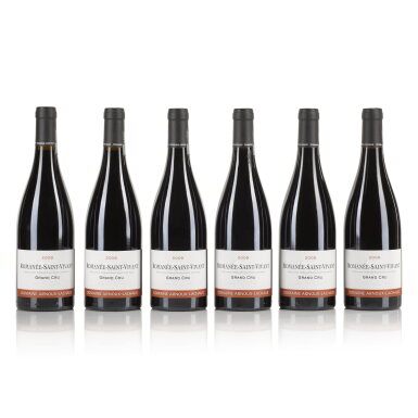 View full screen - View 1 of Lot 188. Romanée St. Vivant 2009 Arnoux-Lachaux (12 BT).