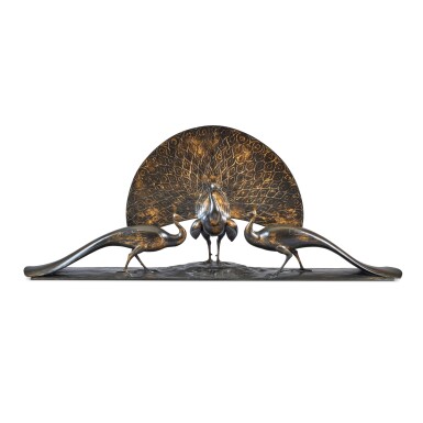 View full screen - View 1 of Lot 302. The Peacocks.